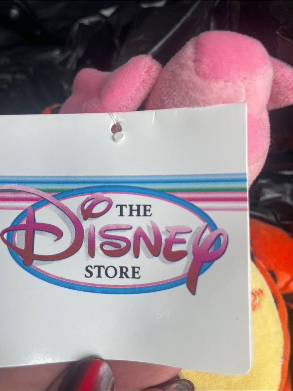 Vintage Piglet beanbag